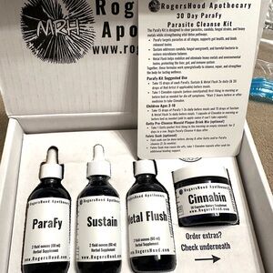 Roger Hood Parasite cleanse
